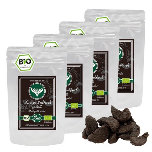 Bio schwarzer knoblauch - bio,