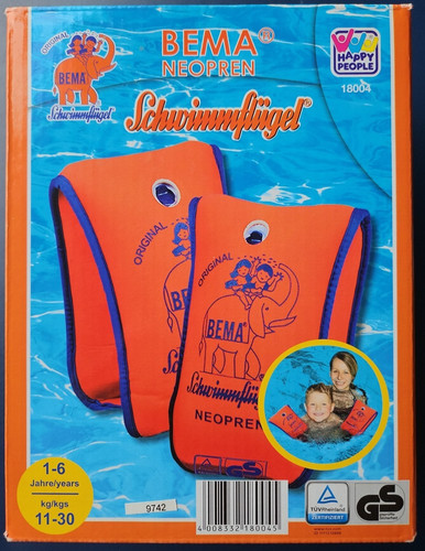 Bema schwimmflügel jahre - 1-6,