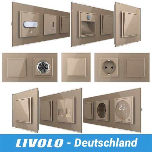 Livolo wippe glas - wippe,
