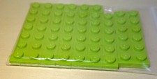 Nr.7036 Lego 3023 City 30 Platten 1x2 hellgrün - lime