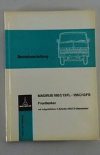 Betriebsanleitung Magirus