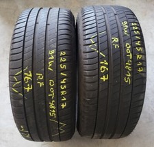 2 x 225/45 R17 91W RunFlat Michelin Sommerreifen 