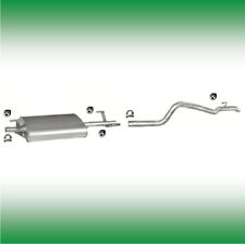 Mercedes Sprinter 208 308 D 58KW Pritsche 1995-2000 SWB Auspuff Abgasanlage 0636