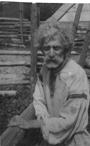 Sinti roma männerportrait - sinti/roma,