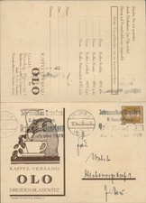 Klapp Ak Werbung, Kaffee-Versand Olo, Dresden-Blasewitz - 4765801