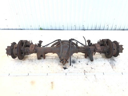 Differential hinten