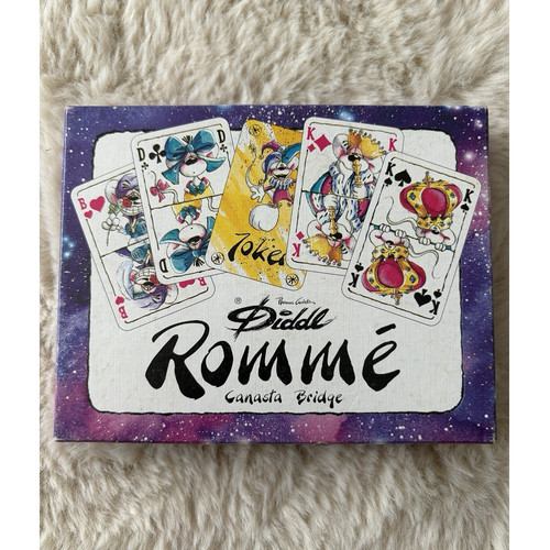 Diddl kartendeck rommé - diddl,