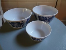 3 Keramik-Schüsseln
