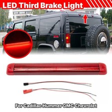 Dritte Bremsleuchte 3. Bremslicht Rot für Cadillac Escalade Hummer H2 GMC Safari
