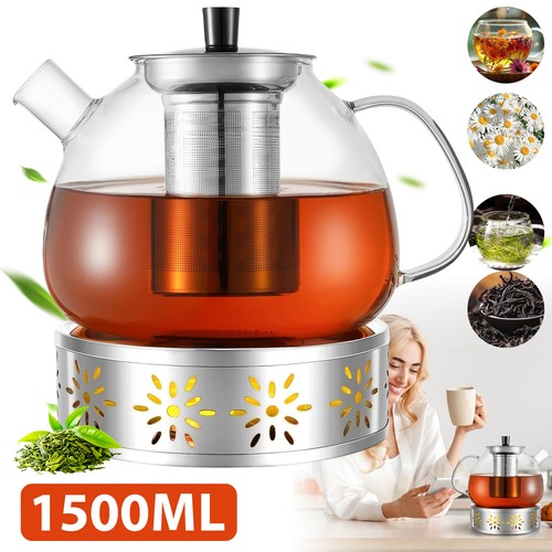 Teekanne glas 1500ml - glas,