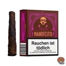 Manifesto VIOLETTE Zigarren (schwarze Traube) - 5 Stück