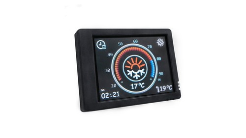 Autoterm touch control - touch,
