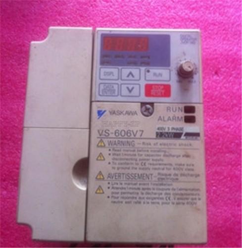 Used 1pc yaskawa cimr - yaskawa, cimr-v7at42p2
