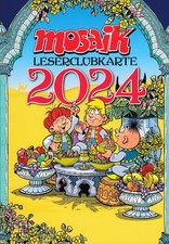 Original Leserclubkarte 2024