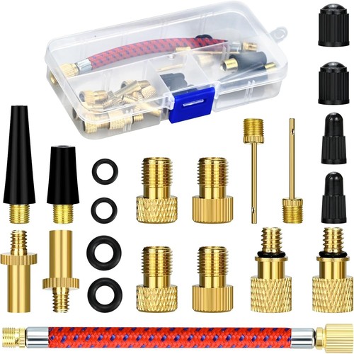Fahrradventil adapter set - adapter,