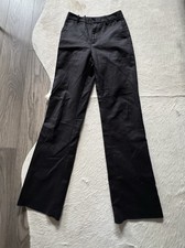 Zara Hose in Schwarz M