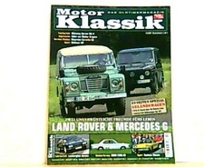 Motor Klassik. Das Oldtimermagazin von auto motor und sport. Heft: 10 / 2007. Mi