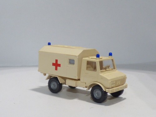 Roco mercedes benz unimog - benz,