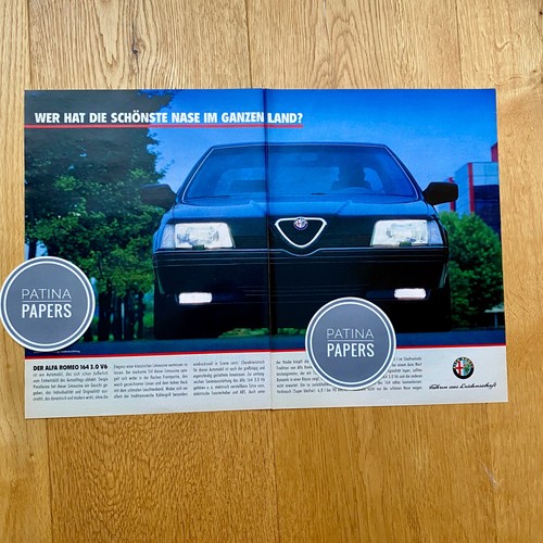 1992 alfa romeo 164 - alfa, v6