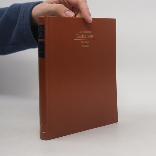 Das moderne tierlexikon - das, 10