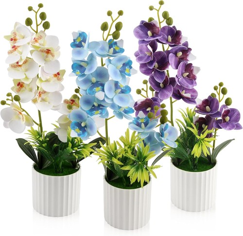 Stück orchideen künstlich - orchideen,