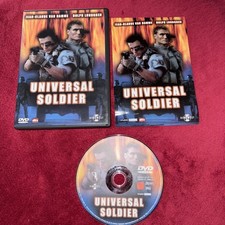 Universal Soldier DVD Erstauflage Van Damme Dolph Lundgren Neuwertig