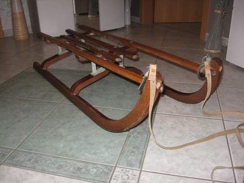 Schlitten hörnerschlitten - schlitten,