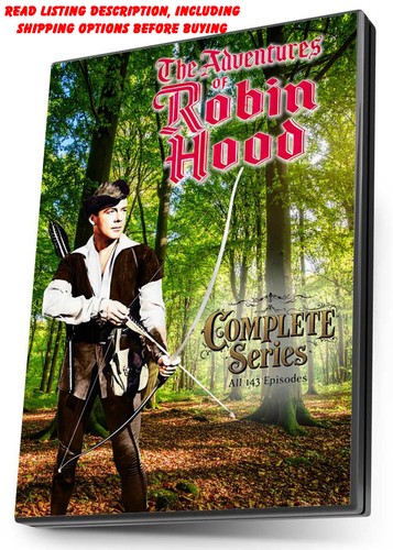 Adventures robin hood dvd - hood,