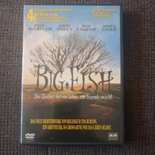 Big Fish, DVD, Ewan McGregor
