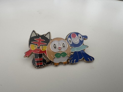 Alolan starters popplio - alolan, litten