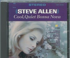 CD Steve Allen: Cool, Quiet Bossa Nova (DOT Geffen) 2008  Japan