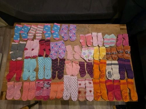 Socken set paar - socken, mädchen