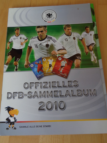 Dfb sammelalbum 2010 - ~, ~