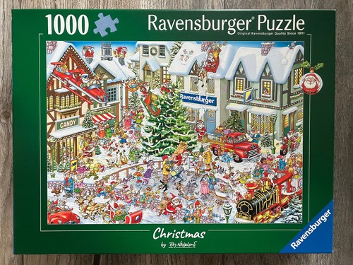 Ravensburger puzzle 1000 - ravensburger, teile