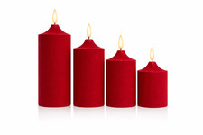 ELAMBIA 4 LED-Kerzen