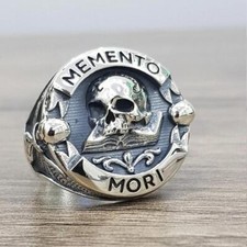 Memento mori skull - memento,