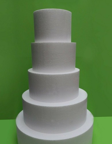 Styropor torte stöckig ø - torte, 4-stöckig