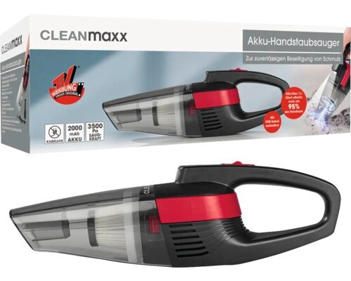 Cleanmaxx akku handstaubsauger - cleanmaxx, akku-handstaubsauger