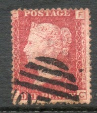 GB Queen Victoria Echte 1858