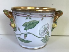 Royal Copenhagen Flora Danica Weinkühler Cache Pot Asthenkel #3571 WINE COOLER