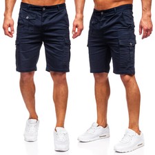 Shorts Hose Kurzhose Stoffhose