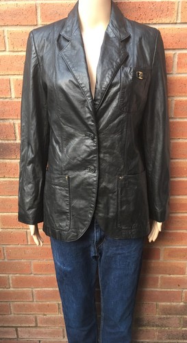 Damen lederjacke etienne - damen,