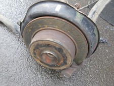 Radnabe Radträger hinten