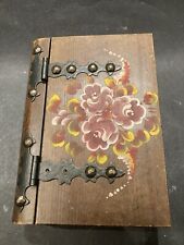 Buch-Holzkiste Schatulle  20 x