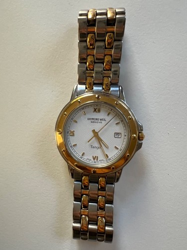 Tango raymond weil - raymond, uhr/montre