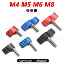 Flügelschraube M4 M5 M6 M8