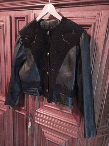 Damen lederjacke kurz echt - damen,