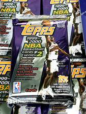 1999-2000 TOPPS NBA Basketball (Series 2) 🏀 PACK 11 Cards ON CARD AUTOS!? OVP‼️