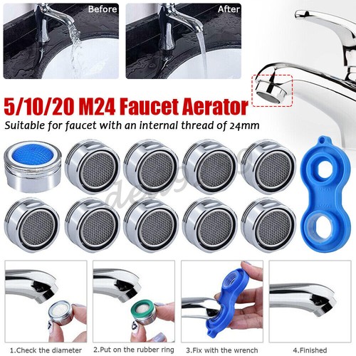20x m24 faucet aerator - 5/10/20x,