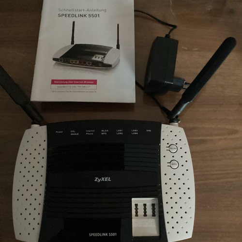 Telekom zyxel speedlink - speedlink, 5501